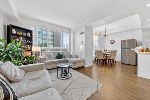 Photo 15 at Th307 - 36 Lee Centre Drive, Woburn, Toronto