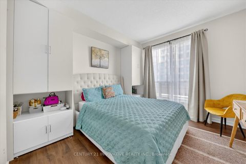 Photo 25 at Th307 - 36 Lee Centre Drive, Woburn, Toronto