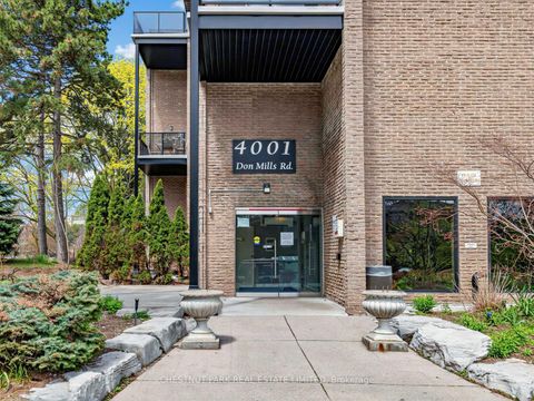 Photo 2 at 109 - 4001 Don Mills Road, Hillcrest Village, Toronto