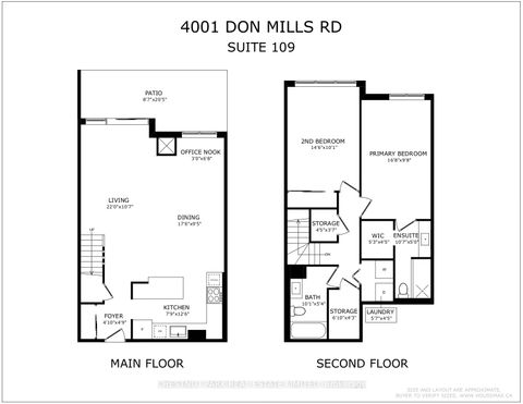 Photo 29 at 109 - 4001 Don Mills Road, Hillcrest Village, Toronto