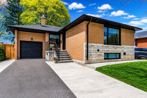 Photo 1 at 48 Lloyd Manor Road, Rosethorn, Toronto