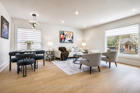 Photo 2 at 48 Lloyd Manor Road, Rosethorn, Toronto