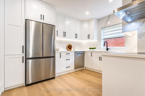 Photo 4 at 48 Lloyd Manor Road, Rosethorn, Toronto