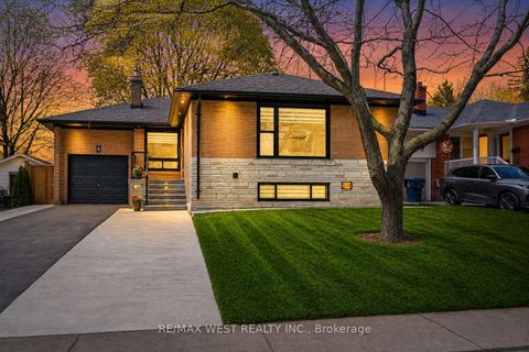 Photo 5 at 48 Lloyd Manor Road, Rosethorn, Toronto