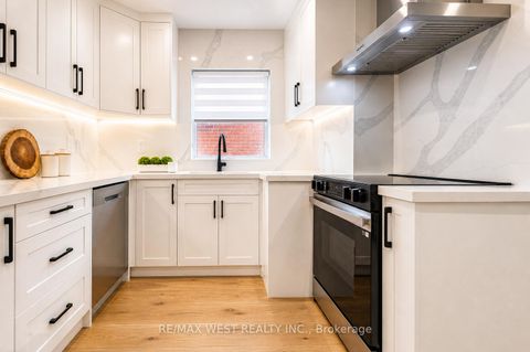 Photo 6 at 48 Lloyd Manor Road, Rosethorn, Toronto