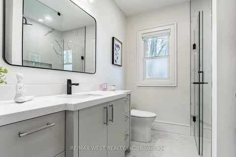 Photo 7 at 48 Lloyd Manor Road, Rosethorn, Toronto