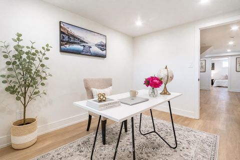 Photo 19 at 48 Lloyd Manor Road, Rosethorn, Toronto