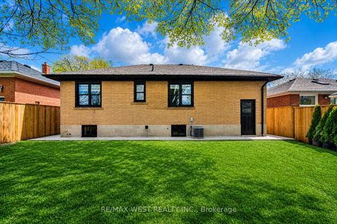 Photo 34 at 48 Lloyd Manor Road, Rosethorn, Toronto