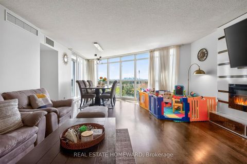 Photo 7 at 602 - 30 Harrison Garden Boulevard, Willowdale East, Toronto
