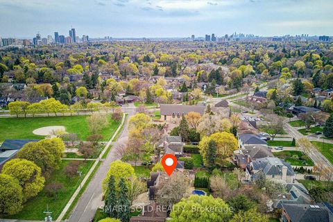 Photo 1 at 70 Hartfield Road, Humber Valley, Toronto