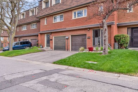 Photo 3 at 65 Silver Shadow Path, Markland Wood, Toronto