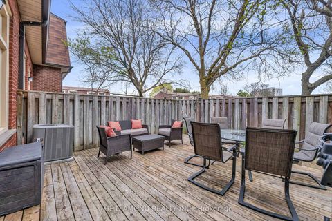 Photo 10 at 65 Silver Shadow Path, Markland Wood, Toronto