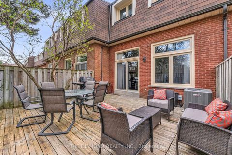Photo 12 at 65 Silver Shadow Path, Markland Wood, Toronto