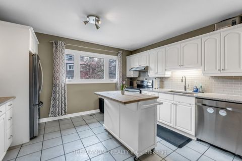 Photo 16 at 65 Silver Shadow Path, Markland Wood, Toronto