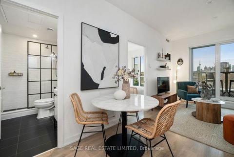Photo 2 at 606 - 150 Logan Avenue, South Riverdale, Toronto