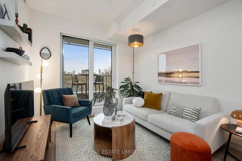 Photo 8 at 606 - 150 Logan Avenue, South Riverdale, Toronto