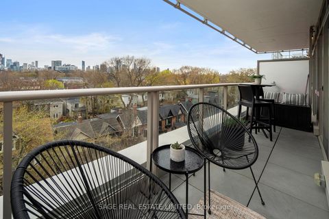 Photo 10 at 606 - 150 Logan Avenue, South Riverdale, Toronto
