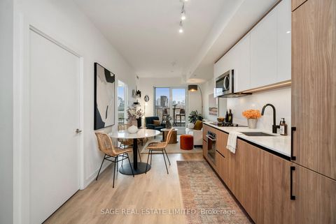 Photo 12 at 606 - 150 Logan Avenue, South Riverdale, Toronto