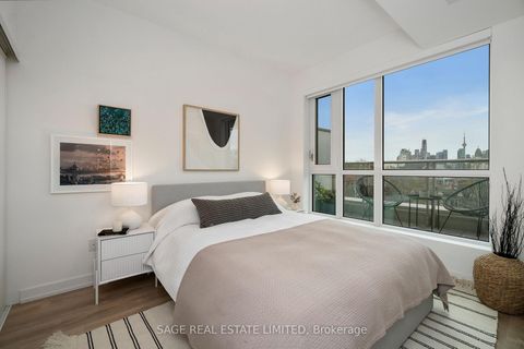 Photo 13 at 606 - 150 Logan Avenue, South Riverdale, Toronto