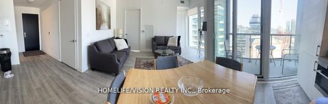 Photo 1 at 1418 - 158 Front Street E, Moss Park, Toronto
