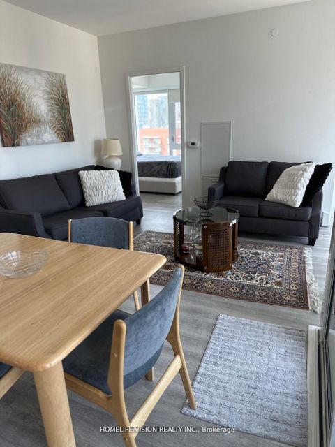 Photo 2 at 1418 - 158 Front Street E, Moss Park, Toronto