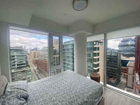 Photo 4 at 1418 - 158 Front Street E, Moss Park, Toronto
