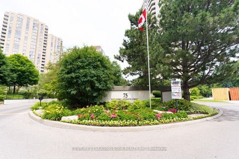 Photo 1 at 2403 - 75 Wynford Heights Crescent, Don Mills, Toronto