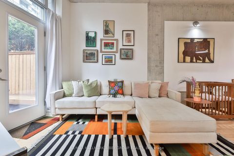 Photo 1 at 104 - 150 Sudbury Street, Little Portugal, Toronto