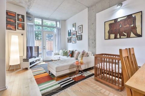 Photo 2 at 104 - 150 Sudbury Street, Little Portugal, Toronto