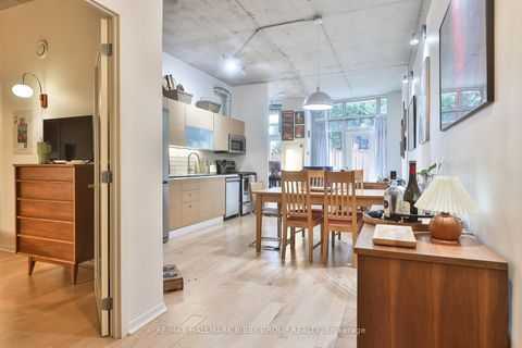 Photo 9 at 104 - 150 Sudbury Street, Little Portugal, Toronto