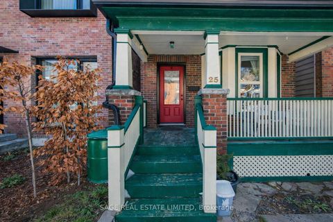 Photo 1 at 25 Helena Avenue, Wychwood, Toronto