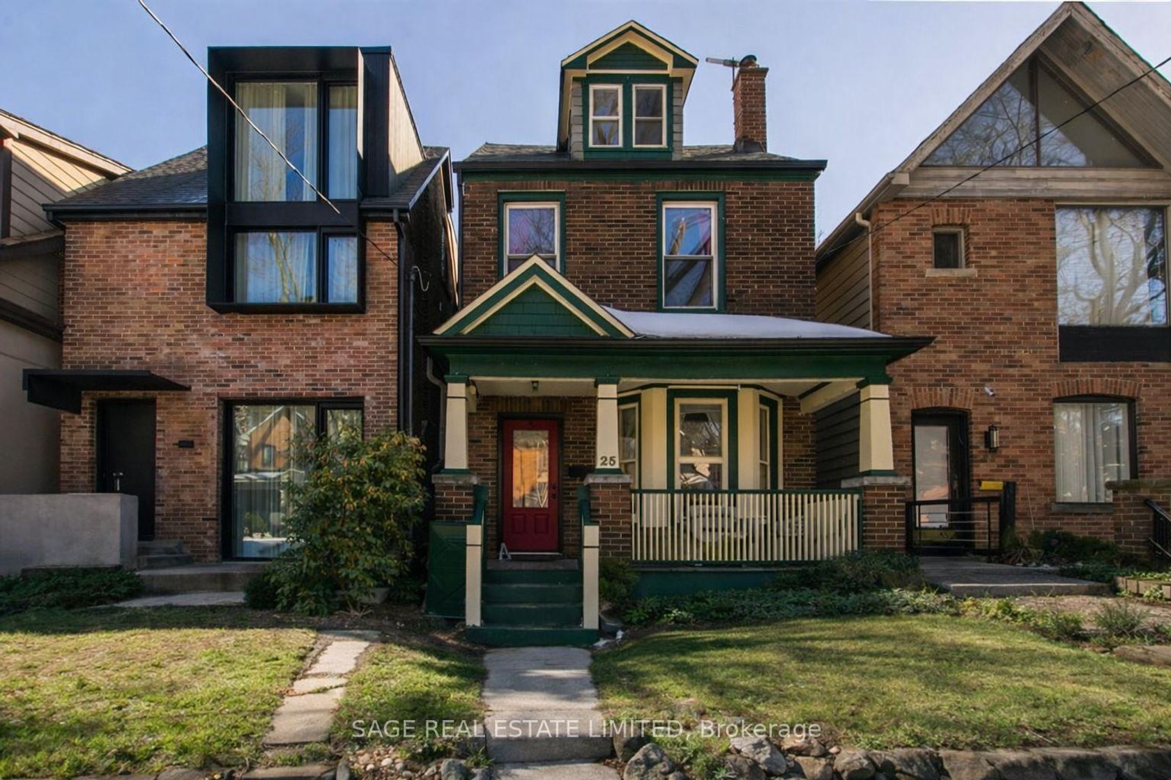 25 Helena Avenue, Wychwood, Toronto 