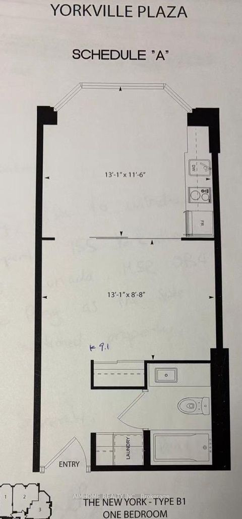 Photo 9 at 805 - 155 Yorkville Avenue, Annex, Toronto