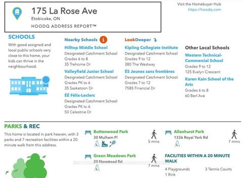 Photo 49 at 175 La Rose Avenue, Richview, Toronto
