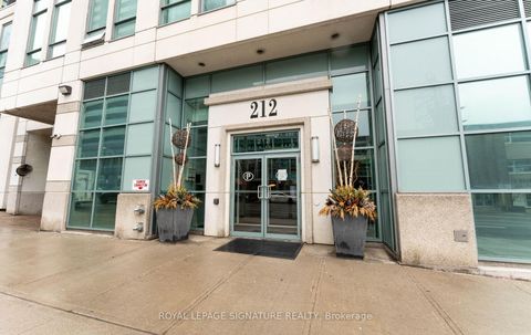 Photo 1 at 1411 - 212 Eglinton Avenue E, Mount Pleasant West, Toronto