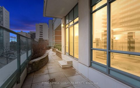 Photo 24 at 1411 - 212 Eglinton Avenue E, Mount Pleasant West, Toronto