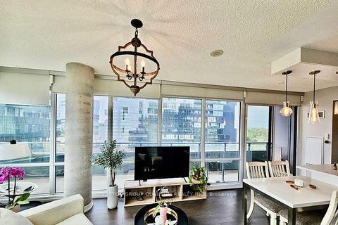 Photo 1 at N505 - 120 Bayview Avenue, Waterfront Communities C8, Toronto