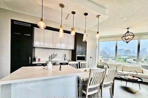 Photo 2 at N505 - 120 Bayview Avenue, Waterfront Communities C8, Toronto