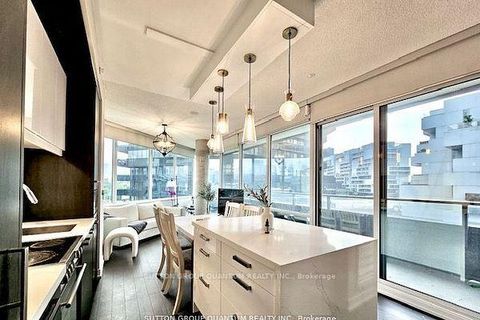 Photo 4 at N505 - 120 Bayview Avenue, Waterfront Communities C8, Toronto