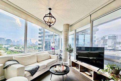 Photo 5 at N505 - 120 Bayview Avenue, Waterfront Communities C8, Toronto