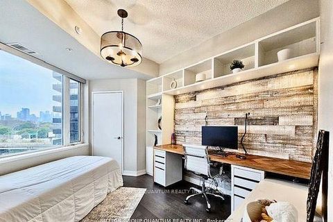 Photo 10 at N505 - 120 Bayview Avenue, Waterfront Communities C8, Toronto