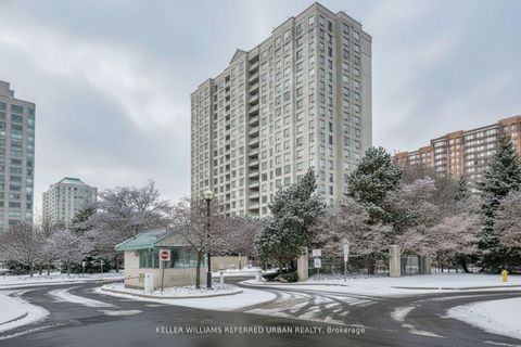Photo 1 at 608 - 5039 Finch Avenue E, Agincourt North, Toronto