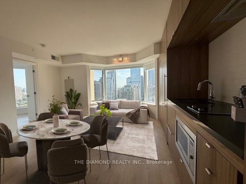 Photo 1 at 2104 - 155 Yorkville Avenue, Annex, Toronto