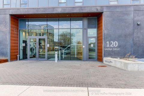 Photo 1 at #510 - 120 VARNA Drive, Lawrence, Toronto