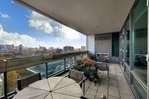 Photo 10 at 1501 - 206 Bloor Street W, Annex, Toronto