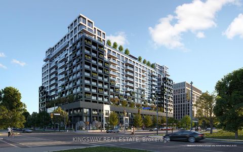Photo 1 at 608 - 1100 Sheppard Avenue W, York University Heights, Toronto