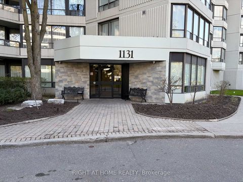 Photo 1 at 202 - 1131 Steeles Avenue W, Branson, Toronto