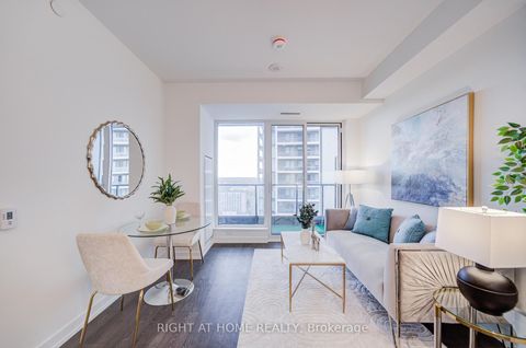 Photo 8 at S2410 - 8 Olympic Garden Drive, Newtonbrook East, Toronto