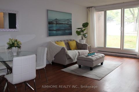 Photo 1 at 1086 - 100 Mornelle Court, Morningside, Toronto