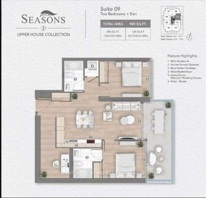 Photo 36 at 3907 - 95 McMahon Drive, Bayview Village, Toronto